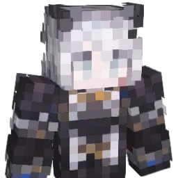 mariwanwan Minecraft avatar bust