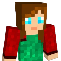 mariwho Minecraft avatar bust