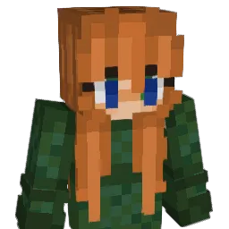 marjokonijn Minecraft avatar bust