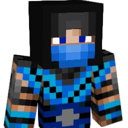 mark2dope Minecraft avatar bust