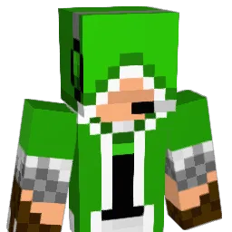 markb2004 Minecraft avatar bust