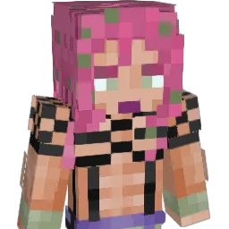 markelthegoat Minecraft avatar bust