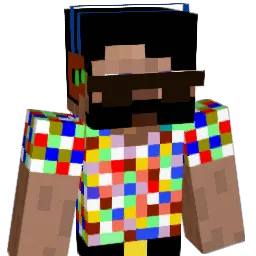 markhatton Minecraft avatar bust