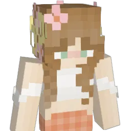 markittyowo Minecraft avatar bust