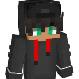 markobat Minecraft avatar bust