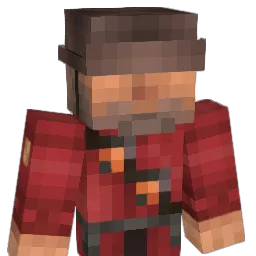 marks1337 Minecraft avatar bust