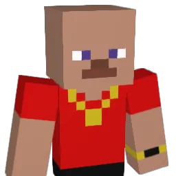 marksmak Minecraft avatar bust