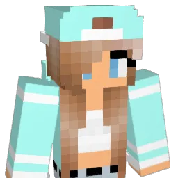 marleneschell Minecraft avatar bust