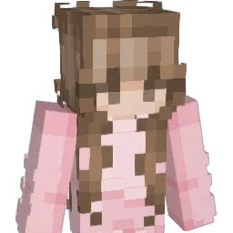 marlenespie Minecraft avatar bust