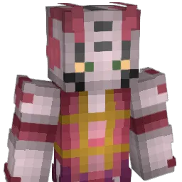 marlluminosa Minecraft avatar bust