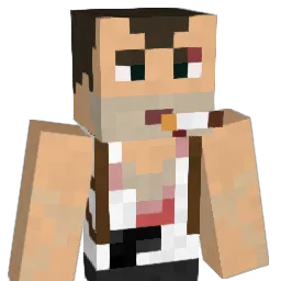 marlonicus Minecraft avatar bust