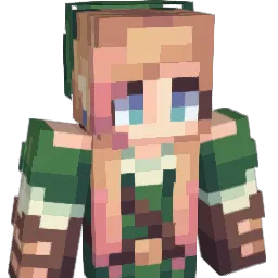 marloumy Minecraft avatar bust