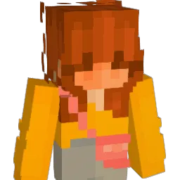 marniebum Minecraft avatar bust