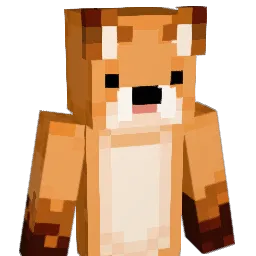 marobee Minecraft avatar bust