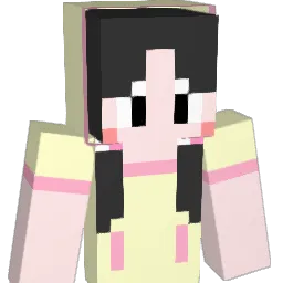marococoa Minecraft avatar bust