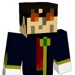 marofox Minecraft avatar bust