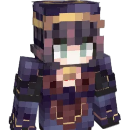 maroily Minecraft avatar bust