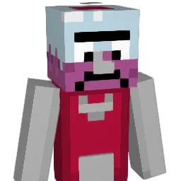 marokafnt Minecraft avatar bust