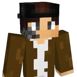 marole Minecraft avatar bust