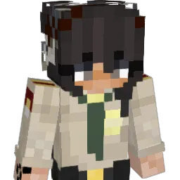marouchax Minecraft avatar bust