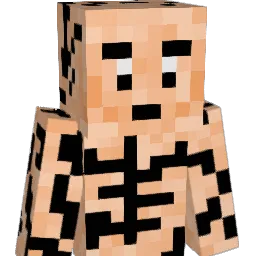 marovari Minecraft avatar bust