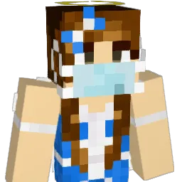marquesita Minecraft avatar bust
