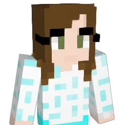 marrcie Minecraft avatar bust