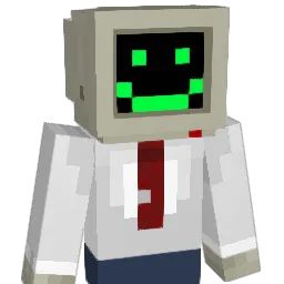 marrttt Minecraft avatar bust