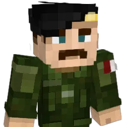 marsdome Minecraft avatar bust