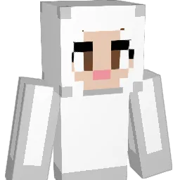 marshmellowlady Minecraft avatar bust