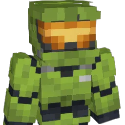 marshmellwo Minecraft avatar bust