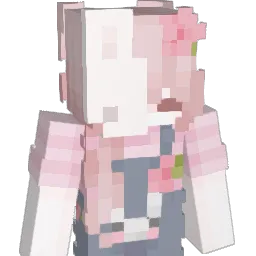 marspup Minecraft avatar bust