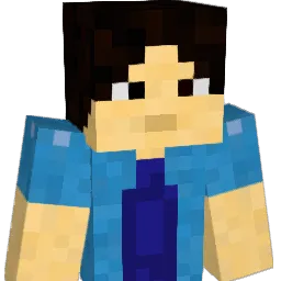 marsquared Minecraft avatar bust