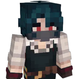 marsquerade Minecraft avatar bust