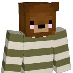 marsrose Minecraft avatar bust