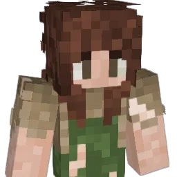 marszupial Minecraft avatar bust