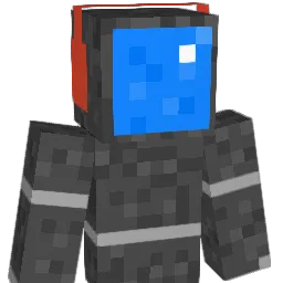 mart3570 Minecraft avatar bust