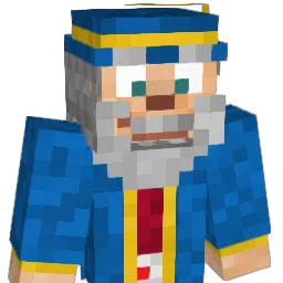 mart476g Minecraft avatar bust