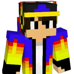 mart6 Minecraft avatar bust