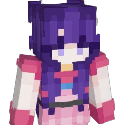 martacaste Minecraft avatar bust