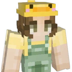 martamira Minecraft avatar bust