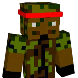 martelle12 Minecraft avatar bust