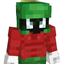 martian09 Minecraft avatar bust