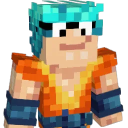 martini1x Minecraft avatar bust