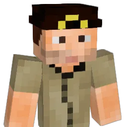 martinlamont Minecraft avatar bust