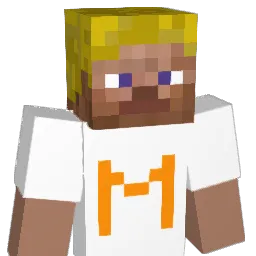 martinwe Minecraft avatar bust