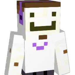 martiparti Minecraft avatar bust
