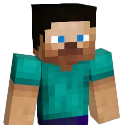 martman96 Minecraft avatar bust