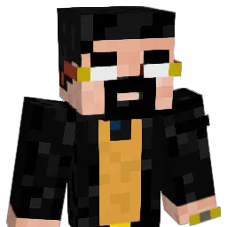 martyfungus Minecraft avatar bust