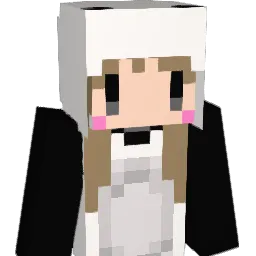 maru_chino Minecraft avatar bust